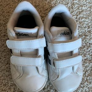 Adidas toddler sneakers in size 7